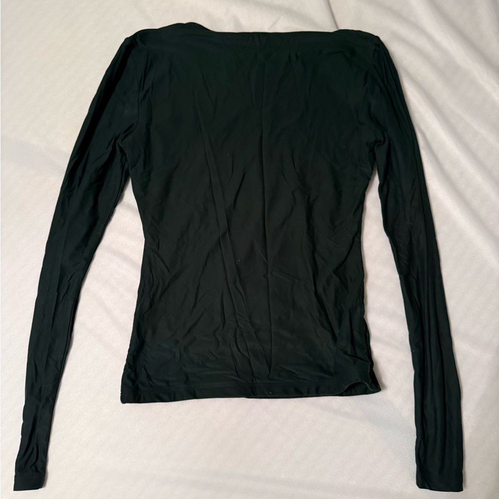 Abercrombie & Fitch Long Sleeve Slim Tee